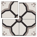 Broadway Hope 8x8 Glazed Matte Porcelain Wall & Floor Tile
