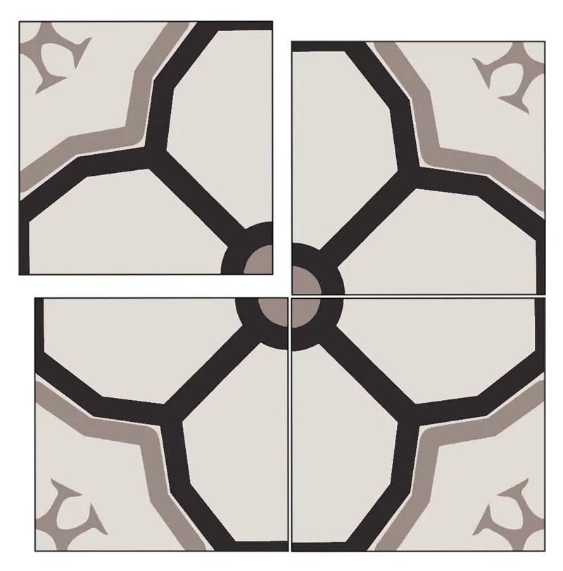 Broadway Hope 8x8 Glazed Matte Porcelain Wall & Floor Tile