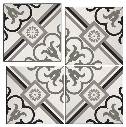 Broadway Hope 8x8 Glazed Matte Porcelain Wall & Floor Tile