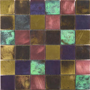 Bronzo 11.73x11.73 Glass Mosaic