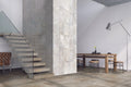 Brooklyn Cemento Argent 2x2 Matte Porcelain Mosaic