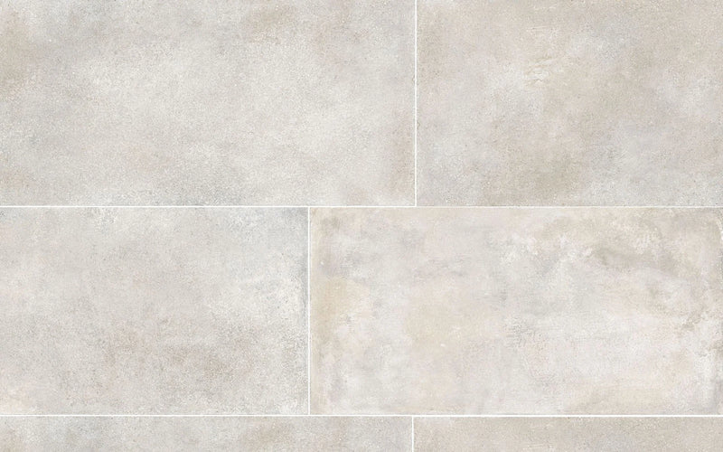 Brooklyn Cemento Argent 24x48 Honed Large Format Porcelain Tile