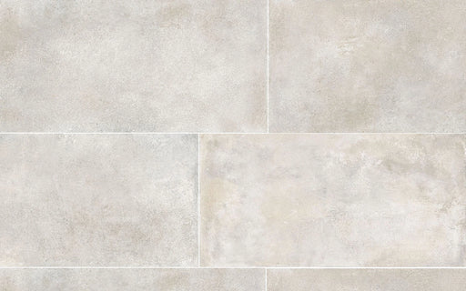 Brooklyn Cemento Argent 24x48 Honed Large Format Porcelain Tile