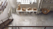 Brooklyn Cemento Argent 24x48 Honed Large Format Porcelain Tile