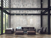 Brooklyn Cemento Argent 24x48 Honed Large Format Porcelain Tile