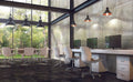 Brooklyn Cemento White 24x48 Honed Large Format Porcelain Tile