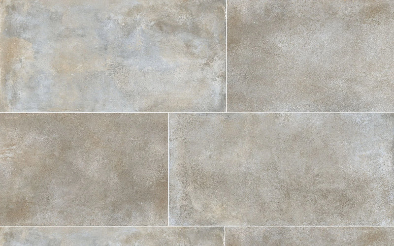 Brooklyn Cemento Greige 2x2 Matte Porcelain Mosaic