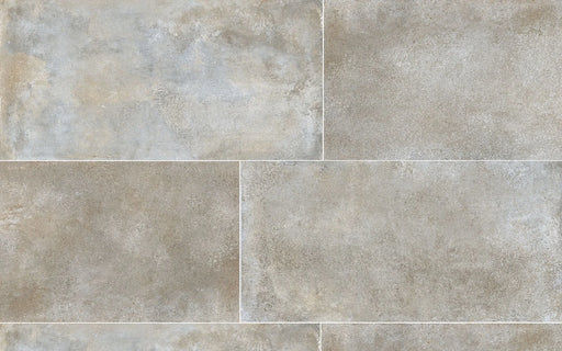 Brooklyn Cemento Greige 24x48 Honed Large Format Porcelain Tile