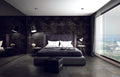 Brooklyn Cemento Black 24x48 Honed Large Format Porcelain Tile