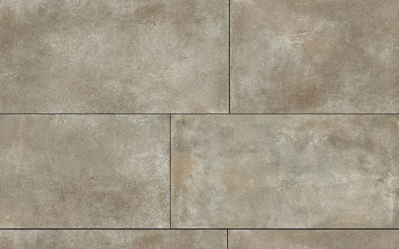 Brooklyn Cemento Toupe 2x2 Matte Porcelain Tile