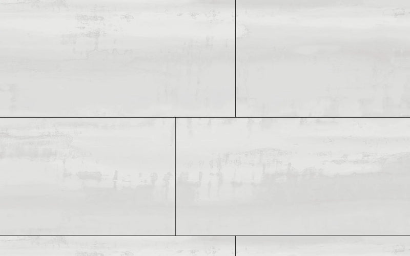 Brooklyn Cemento White 2x2 Matte Porcelain Tile