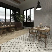 Buckingham 7.9x7.9 Matte Porcelain Tile