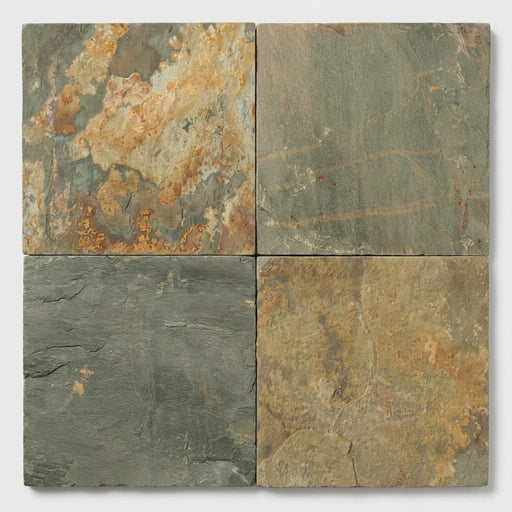 Butterscotch 16x16 Gauged Sandstone Tile close-up