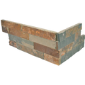 Butterscotch 24x6 Quartzite Ledger Corner