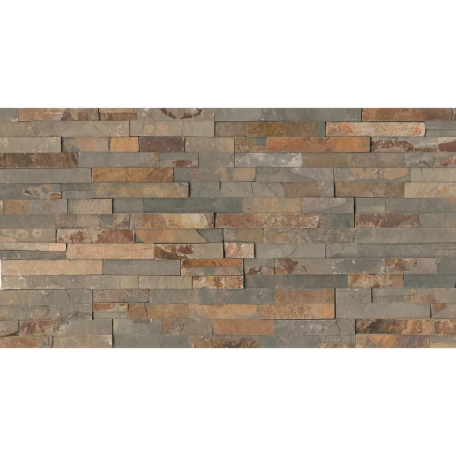 Butterscotch 24x6 NC Quartzite Ledger Panel
