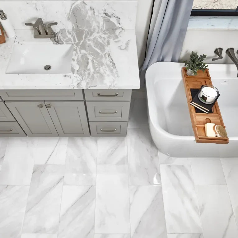 Cala Lenci 12x24 Polished Porcelain Tile