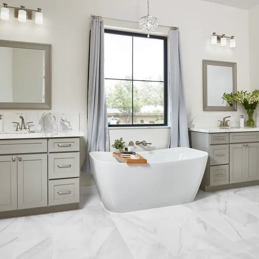 Cala Lenci 3x12 Surface Bullnose Polished Porcelain Trim