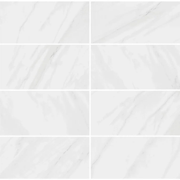 Cala Lenci 3x12 Surface Bullnose Polished Porcelain Trim