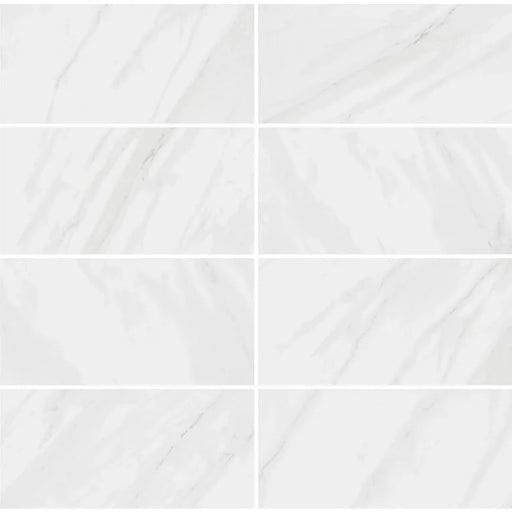 Cala Lenci 3x12 Surface Bullnose Polished Porcelain Trim