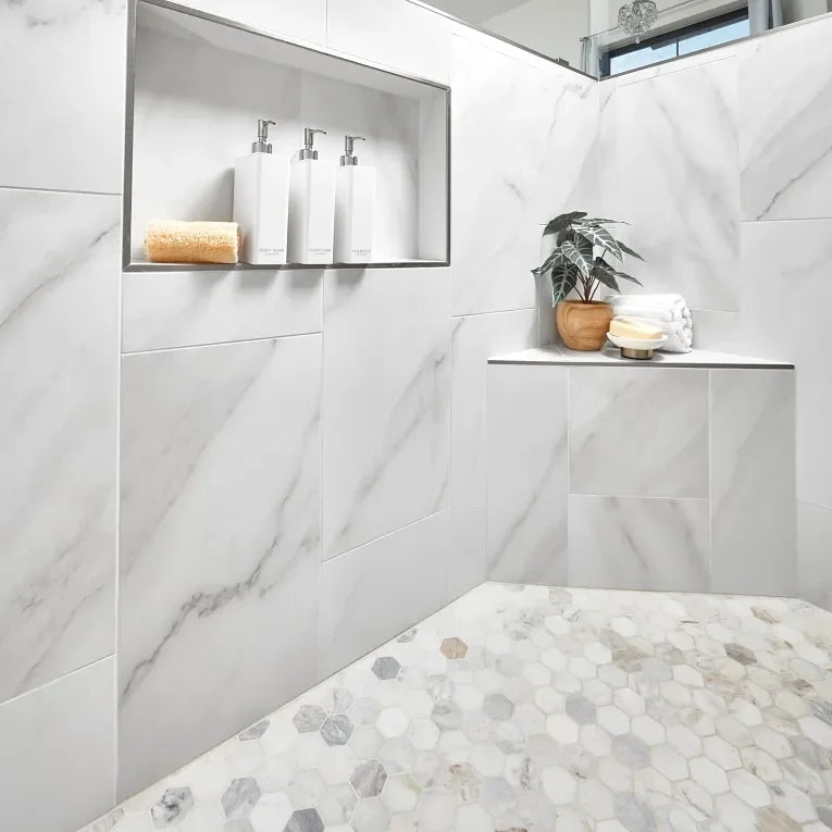 Cala Lenci 3x12 Surface Bullnose Polished Porcelain Trim