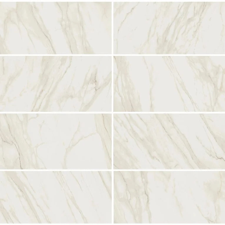 Cala Tresana 3x12 Surface Bullnose Polished Porcelain Trim