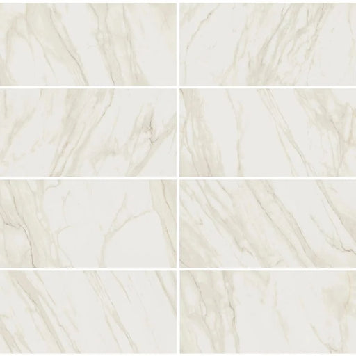 Cala Tresana 3x12 Surface Bullnose Polished Porcelain Trim