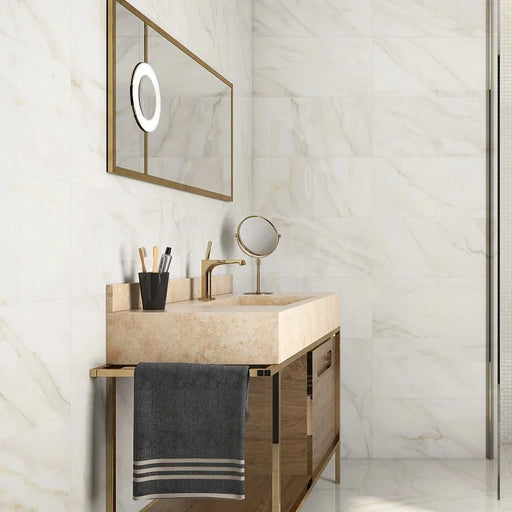 Cala Tresana 3x12 Surface Bullnose Polished Porcelain Trim