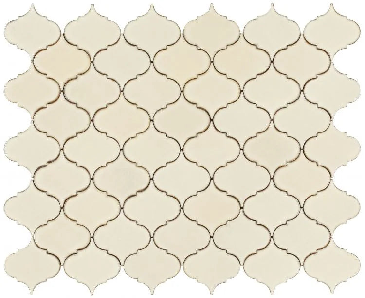 Calabash Ivory Porcelain Mosaic