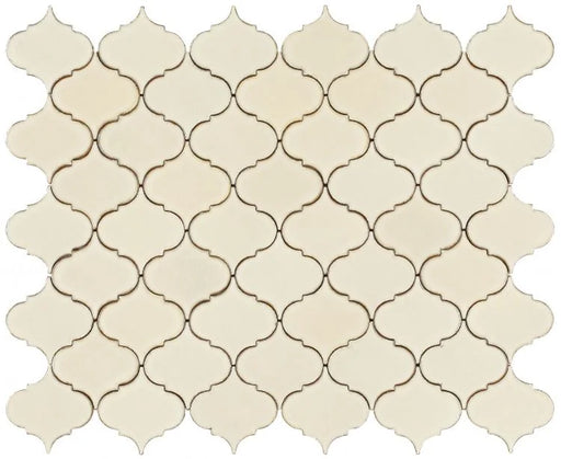 Calabash Ivory Porcelain Mosaic