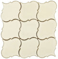 Calabash Ivory Porcelain Mosaic