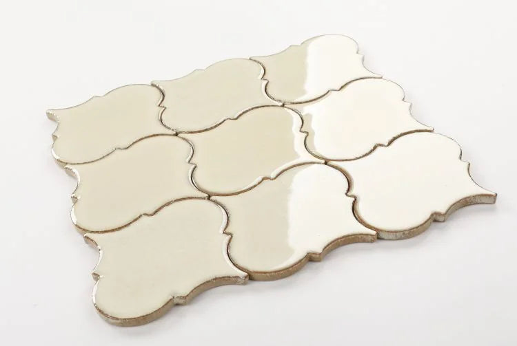 Calabash Ivory Porcelain Mosaic