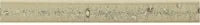 Calabash Ivory Cane 1.63x12 Linear Trim Porcelain Mosaic