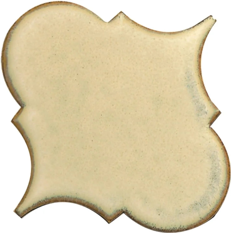 Calabash Ivory Large Porcelain Mosaic