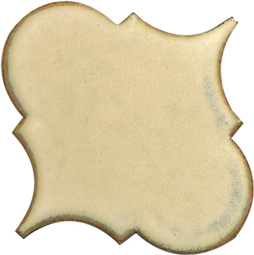 Calabash Ivory Large Porcelain Mosaic