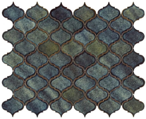Calabash Multiblue Porcelain Mosaic