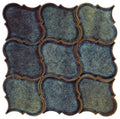 Calabash Multiblue Porcelain Mosaic