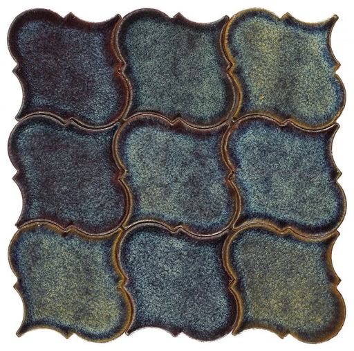 Calabash Multiblue Porcelain Mosaic