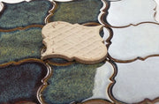 Calabash Multiblue Porcelain Mosaic