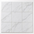 Calacata Gold 12x12 Honed Veined Marble Tile close-up