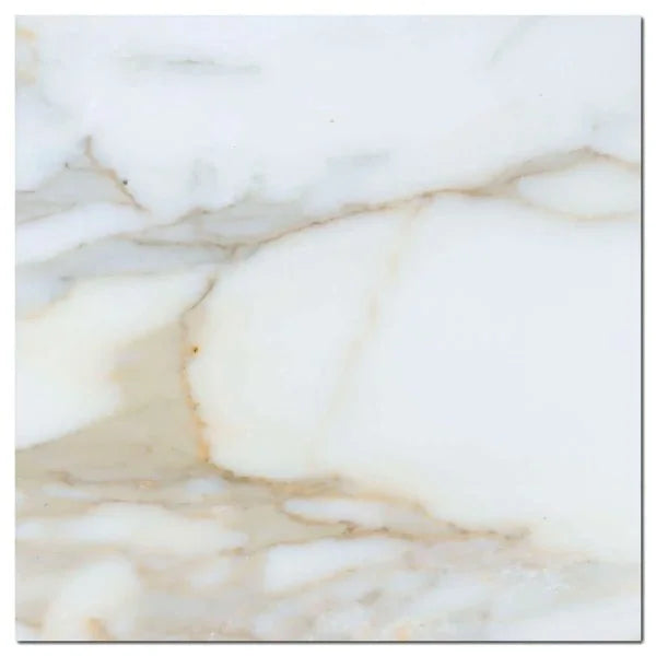 Calacata Gold 12x24 Honed Veined Marble Tile