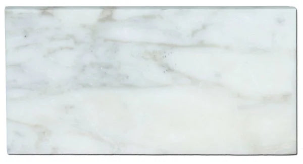 Calacatta Gold 12x6 Honed Veined Marble Tile