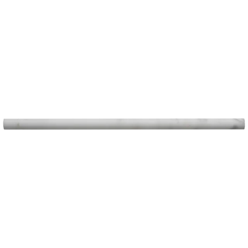 Calacatta 12x0.75 Cane Honed Marble Trim