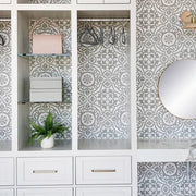 Calacatta 12x0.75 Cane Honed Marble Trim