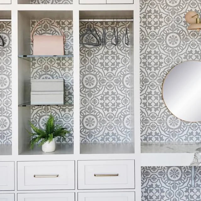 Calacatta 12x0.75 Cane Honed Marble Trim