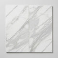 Calacatta 24x12 Honed Marble Tile 12x24 close-up