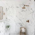 Calacatta 24x12 Honed Marble Tile