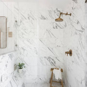 Calacatta 24x12 Honed Marble Tile