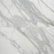 Calacatta 24x12 Honed Marble Tile