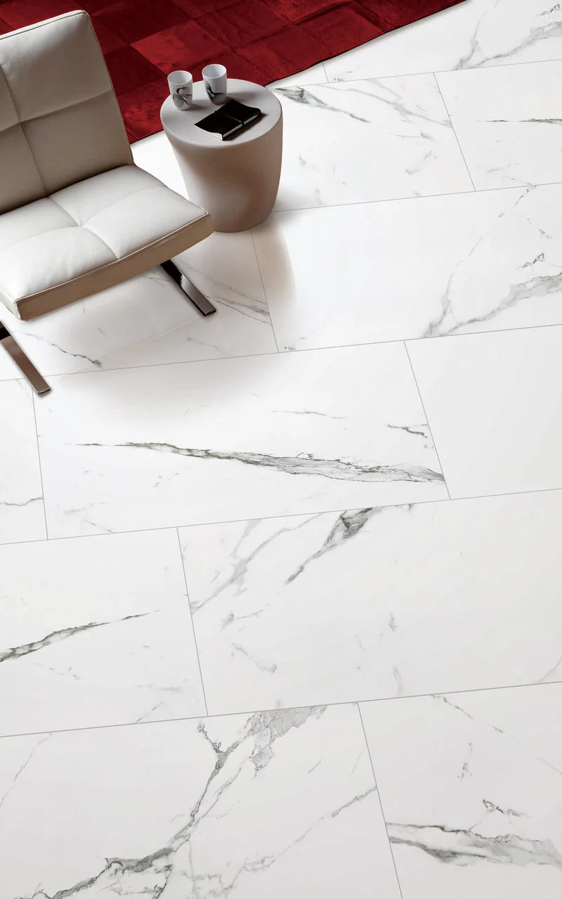 Calacatta 24x24 Matte Porcelain Wall & Floor Tile