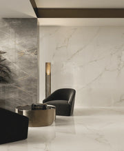 Calacatta Apuano 48x48 Rectified Porcelain Tile